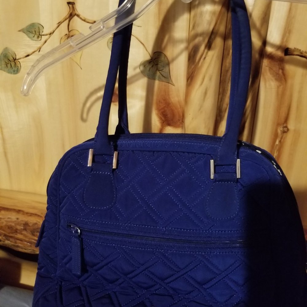 Vera Bradley Bag in Microfiber Blue - Picture 2 of 3